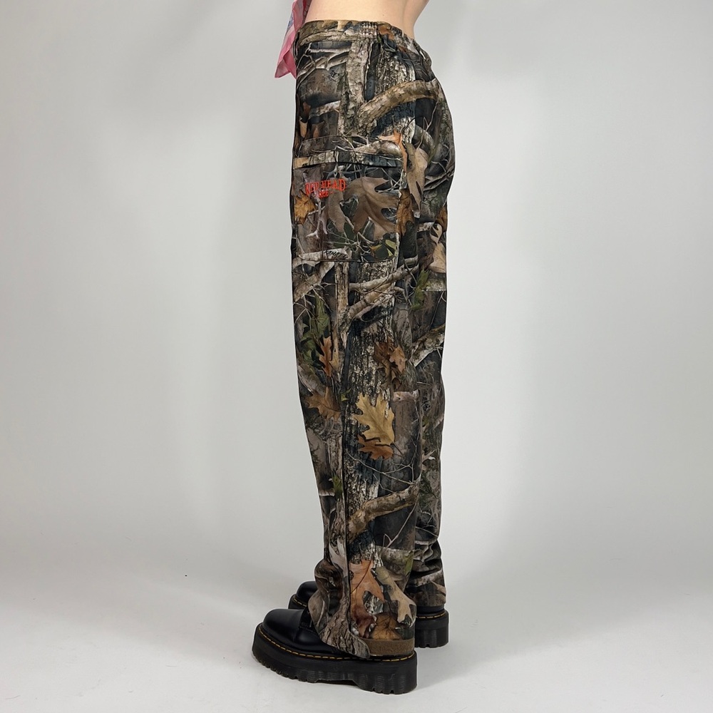 RED HEAD Camouflage Cargo Sweatpants